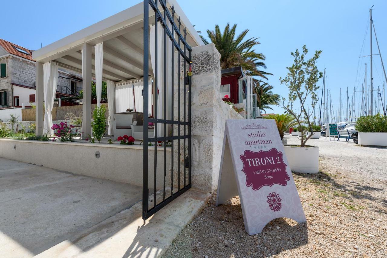 Apartament Studio Tironi 2 -Sonja Trogir Zewnętrze zdjęcie